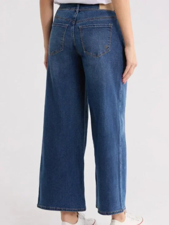 Seven7 High Rise Wide Leg Jeans 20W NWT - Picture 2 of 10